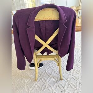 Women's Purple Blazer - Daniel Rainn